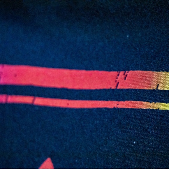 Black Adidas Graphic Tee - Picture 4 of 5